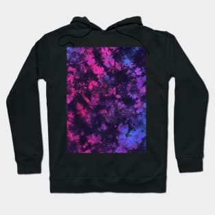 Summr Tie Dye Dark Nebula Hoodie